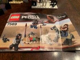 LEGO Prince of Persia 7571 Fight for the Dagger 7570 Ostrich Race 7569 Desert 