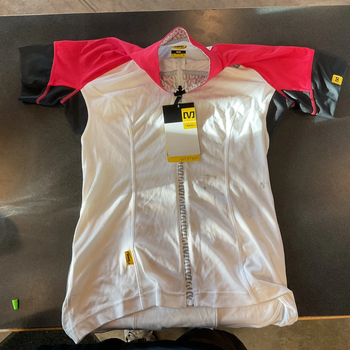 Maillot Cycliste TEAM PHILIPPE NEW MILLENNIUM – Blanc – Taille L – Bicyle-Line