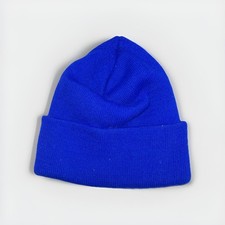 Thick Beanie warm Plain Knit Hat Baggy Cap Cuff Slouchy Skull Hats Ski Men Women