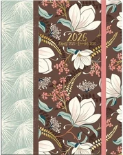 WSBL Flora & Fauna 2026 Monthly Pocket Planner (26997051006)