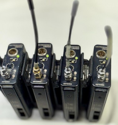Lectrosonics UM400 block 28 (GREY -716.800 -742.300 MHz)