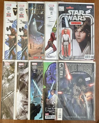 Star Wars #1 Variants You Pick Them Marvel / Dark Horse 2015-2025-2013
