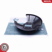 Esen SKV Spritzblech Bremsscheibe 57SKV604 FüR Ford Fiesta 5 Focus 1 DAW DBW DNW