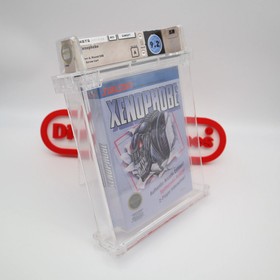 NES Nintendo XENOPHOBE - WATA GRADED 9.2 A ROUND SOQ! NEW & Sealed with H-Seam!