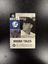 2001 Roger Maris Upper Deck Legends of NY #132 (Breaks Babe Ruth HR Record)