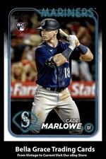 2024 Topps Series 1 Cade Marlowe #286 Seattle Mariners Rookie MLB Baseball