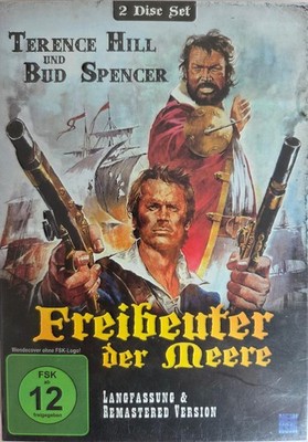 2DVD Disc Set ''Freibeuter der Meere'' / Terence Hill und Bud Spencer