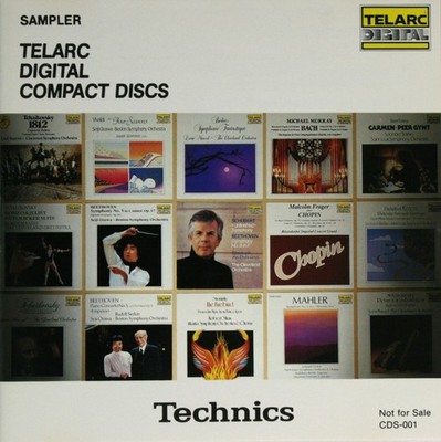 Telarc's Digital Sampler - 15 Excerpts; CD (1984) CDS-001; VG+