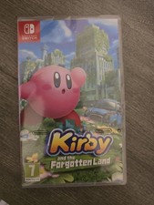 Image of Nintendo Kirby and the Forgotten Land (Nintendo Switch, 2022)