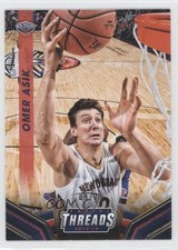 2014-15 Panini Threads Century Proof Gold 9/25 Omer Asik #149 fm0
