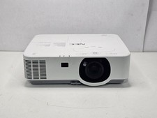 NEC NP-P554U 3LCD WUXGA Projector 5300 Lumens 794 Lamp Hours No Remote