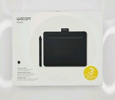 Wacom Intuos Graphics Tablet Creative Pen Tablet with Pen, Black