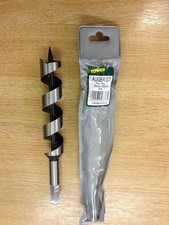 Auger Bit 25MM X 200MM Tower Brand Quality  With Hex Shank (Wood)