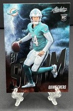 2025 Panini Absolute - By Storm Quinn Ewers #13 (RC) Miami Dolphins A1