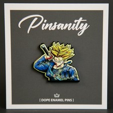 Trunks Premium Printed Pin - Fast Shipping from USA - Brooch - Dragonball Z