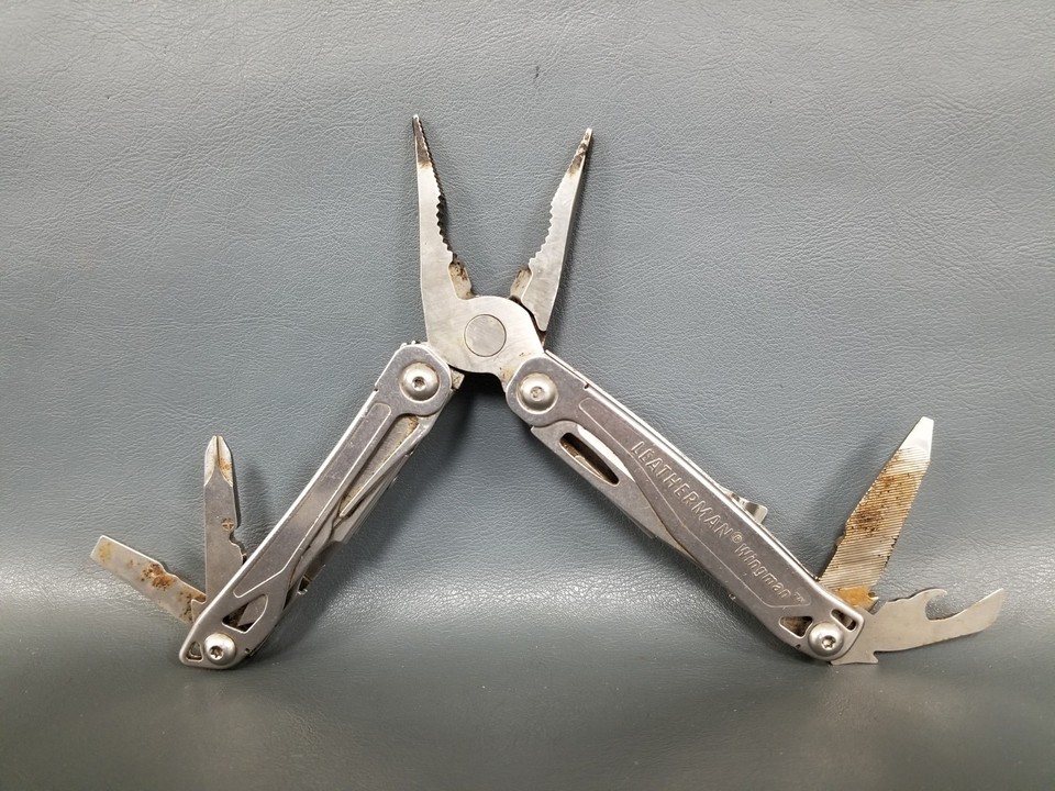 A used Leatherman Wingman — the gold standard of pocket multi-tools — is a practical, legendary EDC gift that never goes out of style.