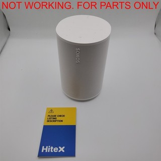 Sonos Era 100 SL Compact Microphone Free Speaker White [E10SLUS1] NOT WORKING