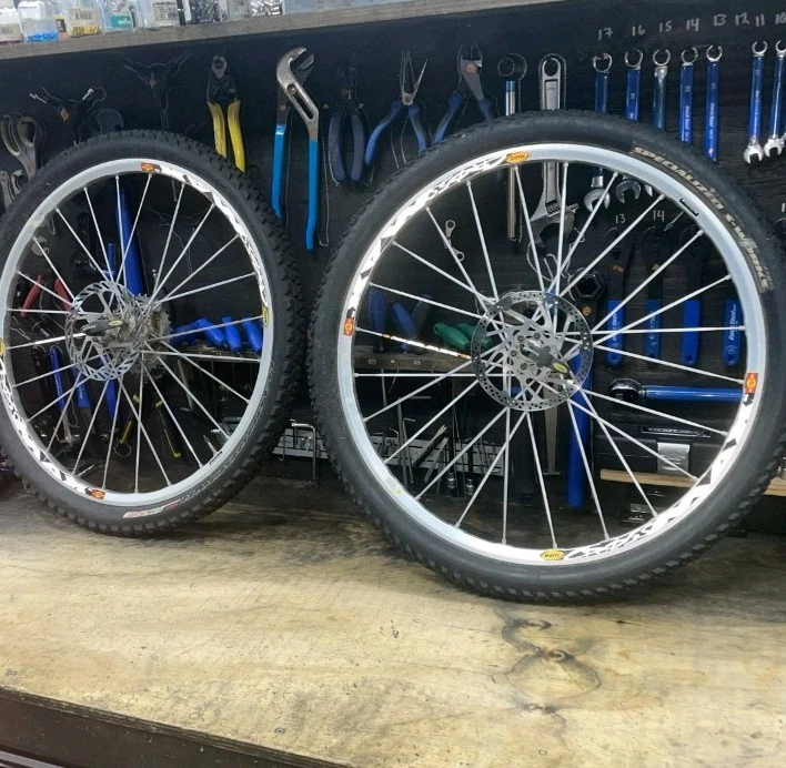 Mavic Crossmax 26 Bicycle Wheels & Wheelsets for sale | eBay