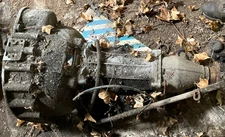 Jaguar XJ automatic gearbox used as photos