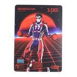 2026 Bo Jackson Battle Arena 'Generator' - Power Glove VJ Edgecomb RC #PG-101