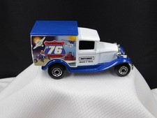 Matchbox Special 76 Edition White  Blue Delivery Truck Die-Cast Make It Ready