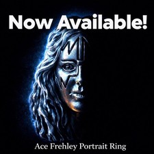 Ace Frehley "Reunion" Portrait Ring