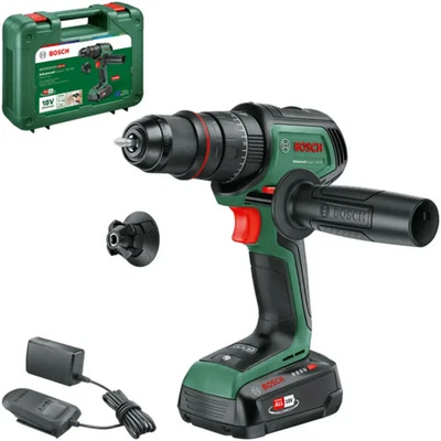 Bosch Home and Garden AdvancedImpact 18V-80 QuickSnap -Perceuse à percussion - Photo 1/4