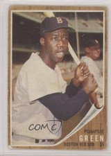 1962 Topps Venezuelan Pumpsie Green #153 0xi1