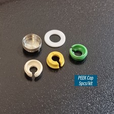Novaloc Tipo Dentale PEEK Cap Matrix Titanio Alloggiamento Tappi Inserto Ritenzione Tappi