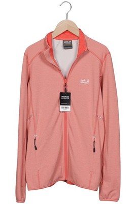 Jack Wolfskin Jacke Damen Anorak Jacket Kurzmantel Gr. M Rot #970hzzx