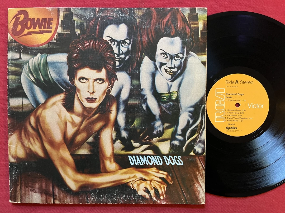 David Bowie Diamond Dogs for sale | eBay