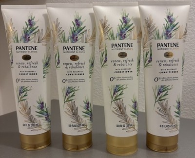 4 Pack: Pantene Pro-V Nutrient Blends Renew Refresh & Rebalance Conditioner 8 oz