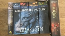 Eragon - Komplette Buch Sammlung Zustand Sehr Gut