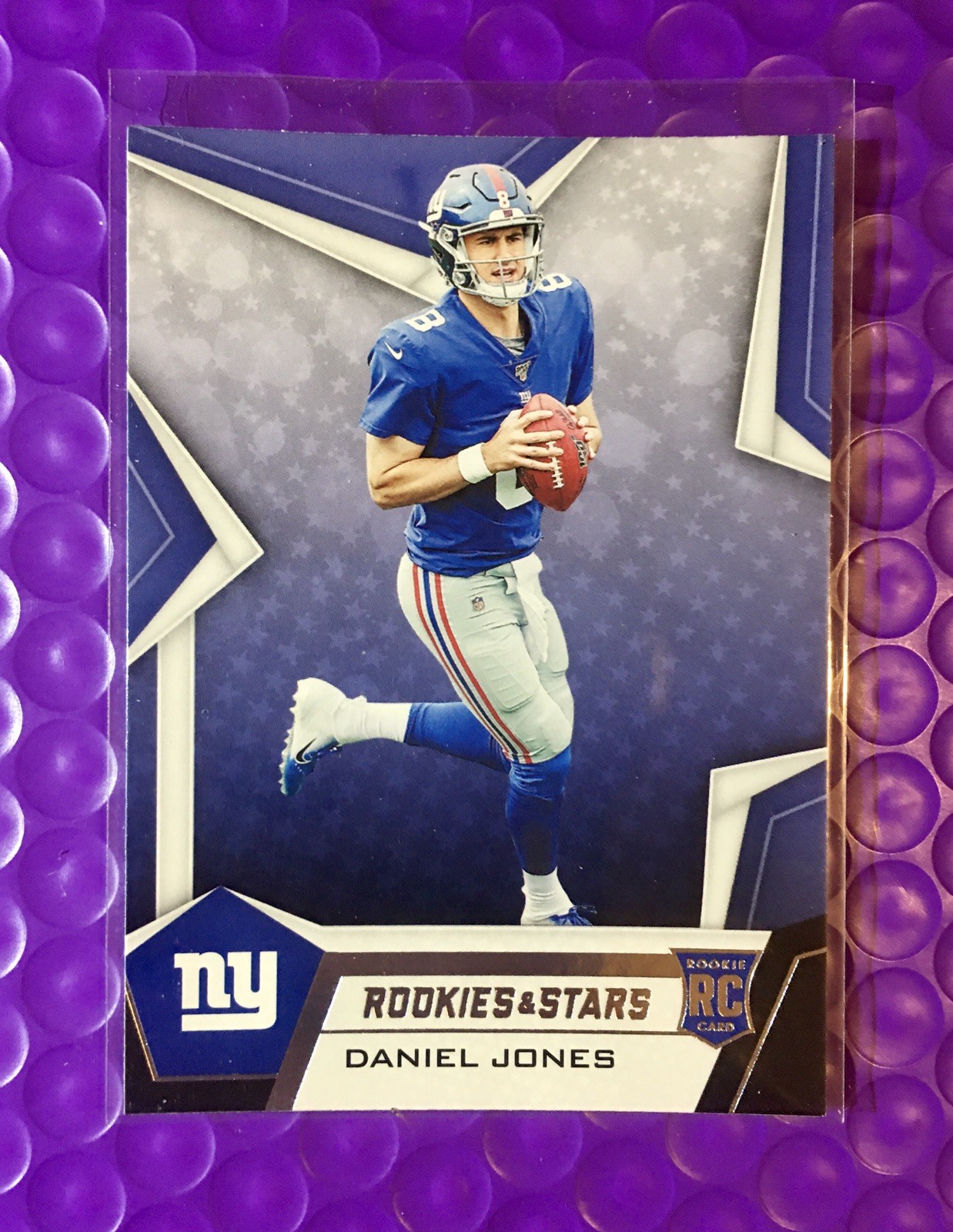 Daniel Jones 2019 Panini Rookies & Stars #134 RC