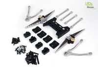 1:14 Pendelfederung 9Mm HöHergelegt FüR Angetriebene Achsen Lesu / Thicon-Mode