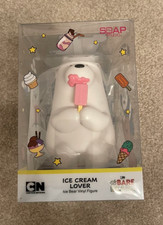 Soap Studio We Bare Bears Polar Bear Vinyl Figure. Cartoon Network. New & Boxed