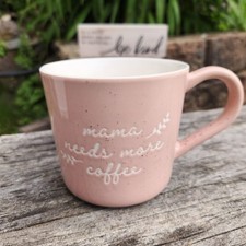 Threshold Pink Speckled Stoneware Mama Needs ...