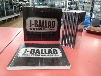 Columbia Japan CD-BOX J-BALLAD?COOL VOCAL COLLECTIO Used