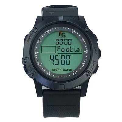 FCXJTU Digitale Fußball Schiedsrichteruhr Fußball Spiel Timer 100 Runden Uhr, schwarz 