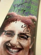 Lagwagon Punk Skateboard Deck Nofx Vannen Watch Fat Wreck Chords No Use For A