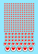 Warhammer 40k Blood Angels Lamenters Badab War Custom Transfer Sheet A6