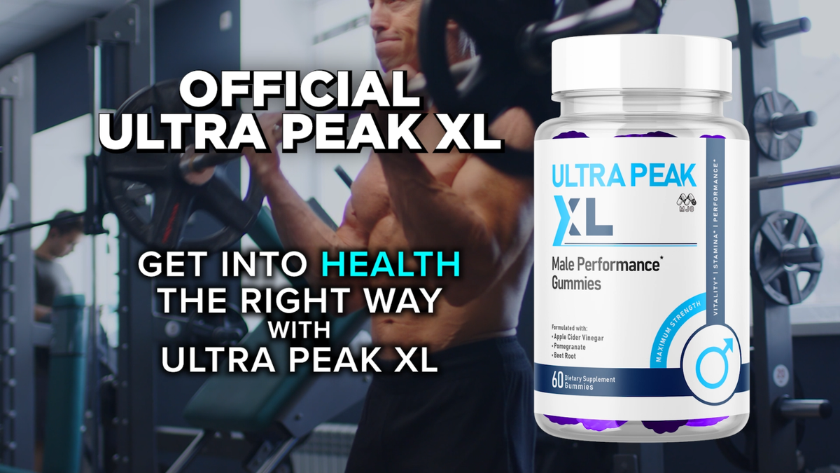 1 Pack) Ultra Peak XL Gummys Advanced Male Support Supplement 60 Gummies | eBay