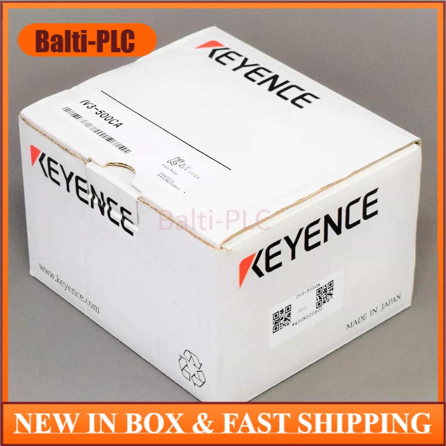 Original Keyence IV3-500CA Image Recognition Sensor New In Box Fast Shipping
