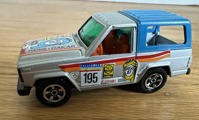 Guisval Nissan Patrol 4WD Made in Spain 1/43 scale