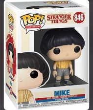 Image of Stranger Things Mike Wheeler Funko Pop Season 3 Rare Vinyl Figure New Unopened