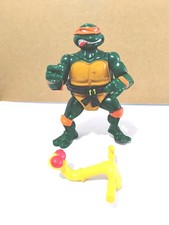 Vintage 1991 Michelangelo Mike Head droppin' TMNT Teenage Mutant Ninja Turtles