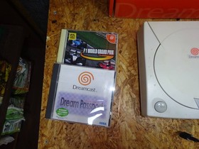 Sega Dreamcast Console Set HKT-3000 W/Box DC Used Game Good NTSC-J Japan JP