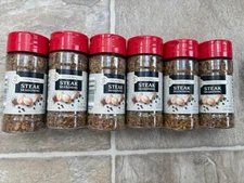 Six  Stone Mill Steak Seasoning Barbecue Seasonings 3.4 oz Low Carb, free ship
