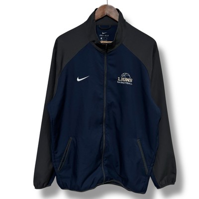 Nike Dri-Fit Men's East Texas A&M University Basketball Zip Up Jacket XL 25.5x30
