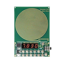 DC5V Micro-USB 0.01Hz-99999Hz Adjustable Frequency 7.83HZ   Generator Sine 1168